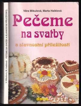 Pečeme na svatby a slavnostní příležitosti