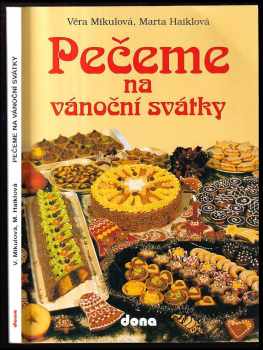 Pečeme na vánoční svátky
