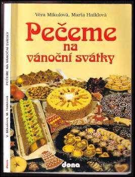 Pečeme na vánoční svátky