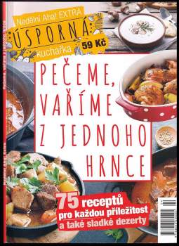 Pečeme, vaříme z jednoho hrnce