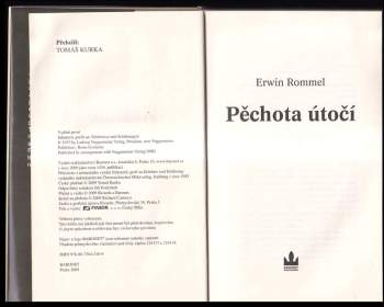 Erwin Rommel: Pěchota útočí