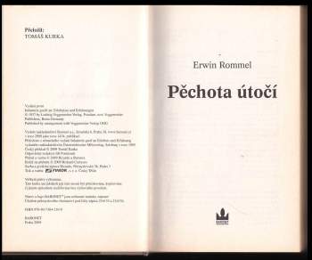 Erwin Rommel: Pěchota útočí