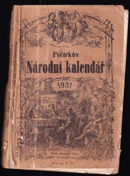 Pečírkův Národní kalendář na obyčejný rok 1931