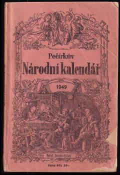 Pečírkův Národní kalendář na obyčejný rok 1942
