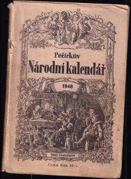 Pečírkův Národní kalendář na přestupný rok 1948