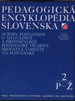 Pedagogická encyklopédia Slovenska