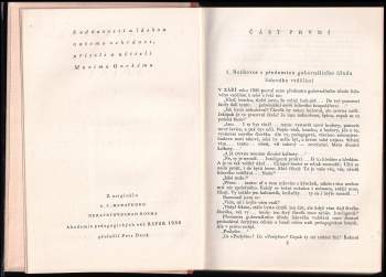 Anton Semenovič Makarenko: Pedagogická poema