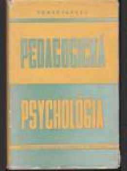Pedagogická psychológia