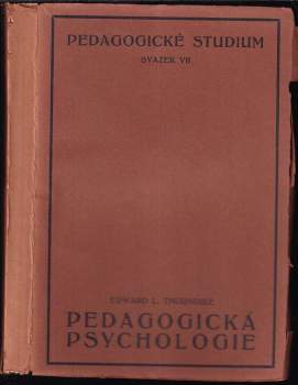 Pedagogická psychologie