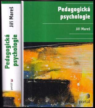 Jiří Mareš: Pedagogická psychologie