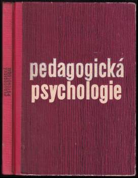 Pedagogická psychologie