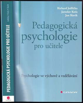 Jan Slavík: Pedagogická psychologie pro učitele