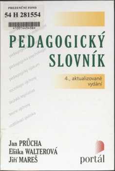 Pedagogický slovník