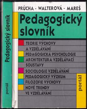 Jan Průcha: Pedagogický slovník