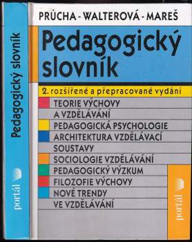 Jan Průcha: Pedagogický slovník