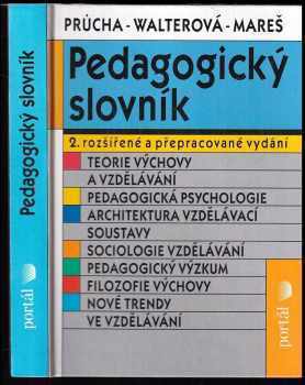 Jan Průcha: Pedagogický slovník