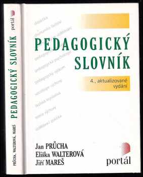 Jan Průcha: Pedagogický slovník
