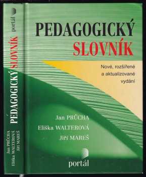 Jan Průcha: Pedagogický slovník