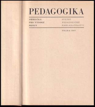 Radim Palouš: Pedagogika