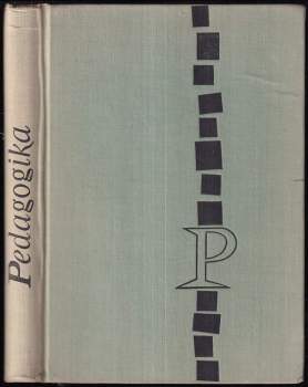 Jaroslav Haupt: Pedagogika