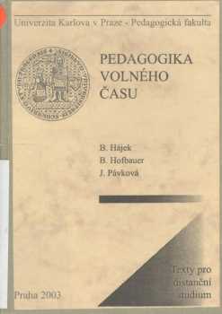 Pedagogika volného času