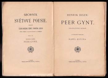 Henrik Ibsen: Peer Gynt