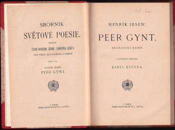 Henrik Ibsen: Peer Gynt