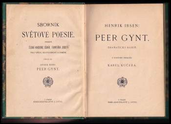 Henrik Ibsen: Peer Gynt