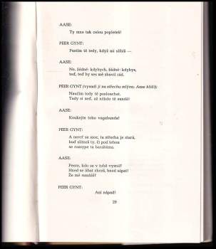 Henrik Ibsen: Peer Gynt