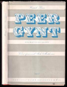 Henrik Ibsen: Peer Gynt
