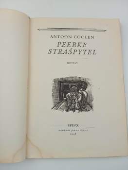 Antoon Coolen: Peerke Strašpytel