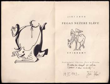 Jiří Zhor: Pegas nežere slávu