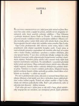 James Lee Burke: Pegasův pád