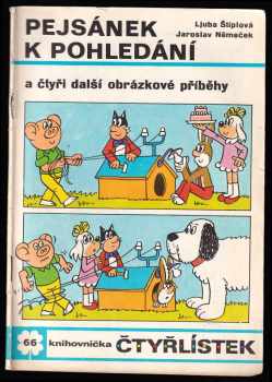 Pejsánek k pohledání - Čtyřlístek 66