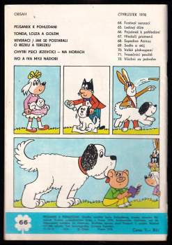 Ljuba Štíplová: Pejsánek k pohledání - Čtyřlístek 66