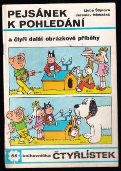 Pejsánek k pohledání - Čtyřlístek 66