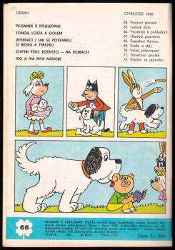 Ljuba Štíplová: Pejsánek k pohledání - Čtyřlístek 66