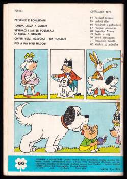Ljuba Štíplová: Pejsánek k pohledání - Čtyřlístek 66