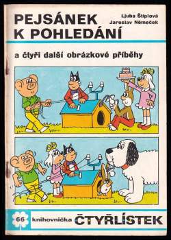 Pejsánek k pohledání - Čtyřlístek 66