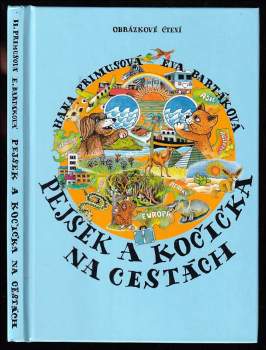 Pejsek a kočička na cestách