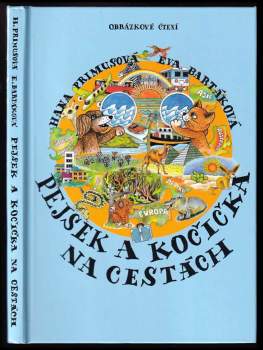 Pejsek a kočička na cestách