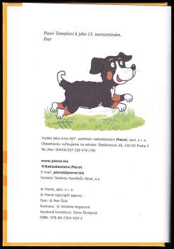 Petr Šulc: Pejsek Tom a jak to začalo