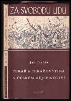 Pekař a pekařovština v českém dějepisectví