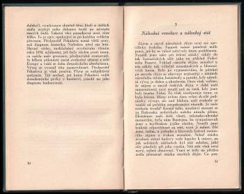 Jan Slavík: Pekař contra Masaryk