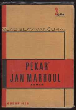 Pekař Jan Marhoul