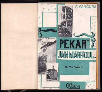 Vladislav Vančura: Pekař Jan Marhoul