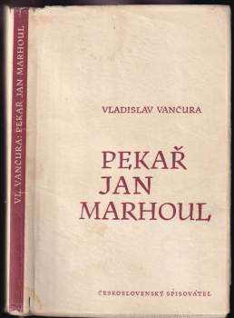 Pekař Jan Marhoul