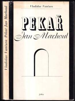 Pekař Jan Marhoul