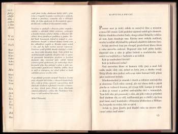 Vladislav Vančura: Pekař Jan Marhoul