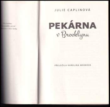 Pekárna v Brooklynu